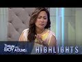 TWBA: Direk Cathy compares Daniel Padilla with John Lloyd Cruz