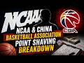 NCAA Basketball and Chinese Basketball Association Scandal What's REALLY Going On