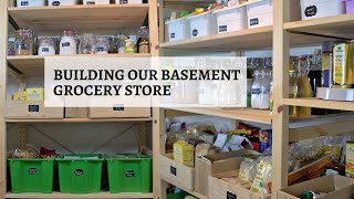 How to Build an Emergency Preparedness Grocery Store in your Home