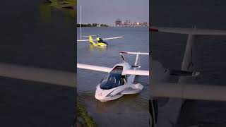 Detroit auto show showcases Gravity Jet Suit, amphibious aircraft | USA TODAY #Shorts