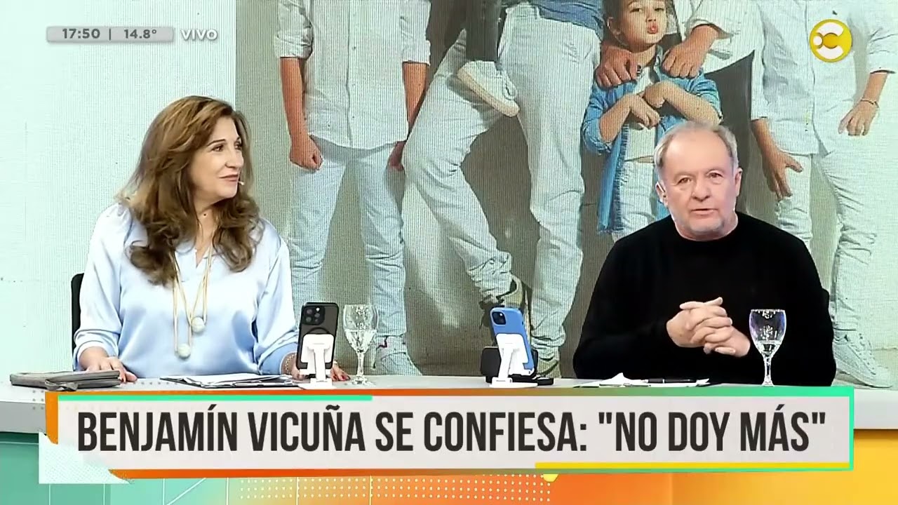 Benjamín Vicuña se confiesa: 