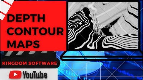 How To Make Depth Contour Maps