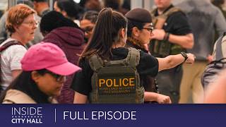ICE agents deployed at local airports amid TSA shortage | Inside City Hall