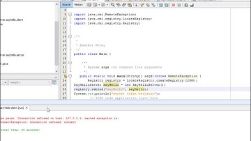 Pembuatan Aplikasi RMI Client Server Say Hello Part 6