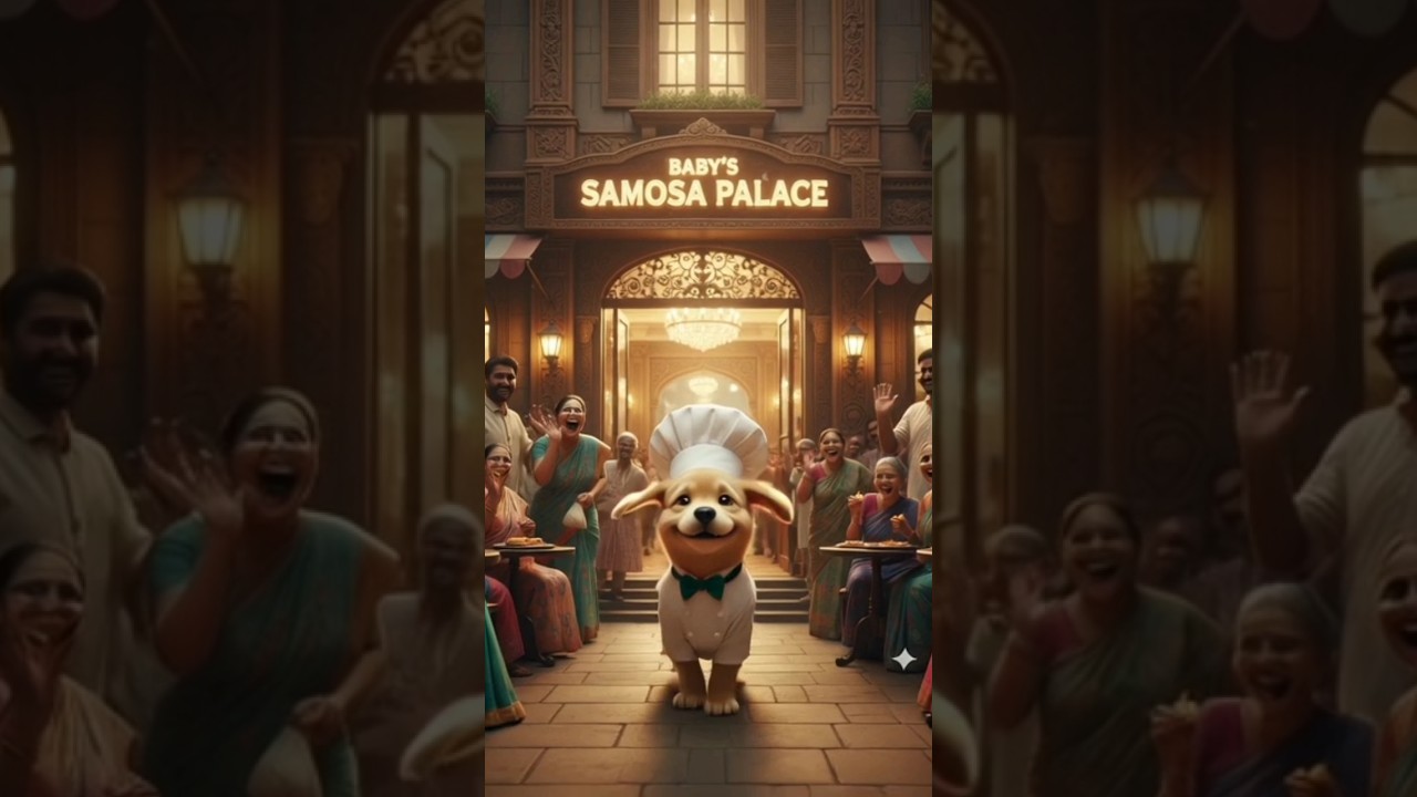 🥺🐶 This Puppy Worked at a Samosa Shop… The Ending Will Melt Your Heart ❤️ 