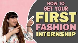 How to get your first fashion internship in India (in Hindi) | Shivangi Lahoty