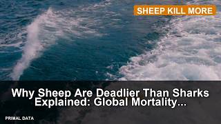 Why Sheep Are Deadlier Than Sharks Explained: Global Mortality Statistics