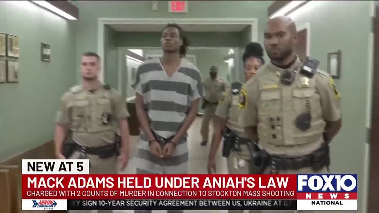 Stockton mass shooting suspect held on no bond - YouTube