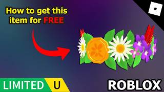 FREE UGC LIMITED - HOW TO GET UGC Seasouls Nature Tiara in Find the "Seasouls" screenshot 5