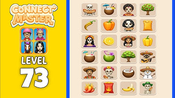 Connect Master level 73 solution