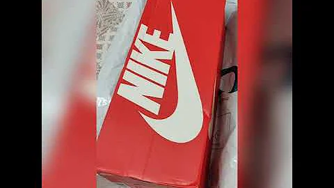 Nike slides unboxing