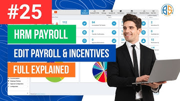 HRM Software Payroll Tutorial | Edit Payroll & Incentive Other Add