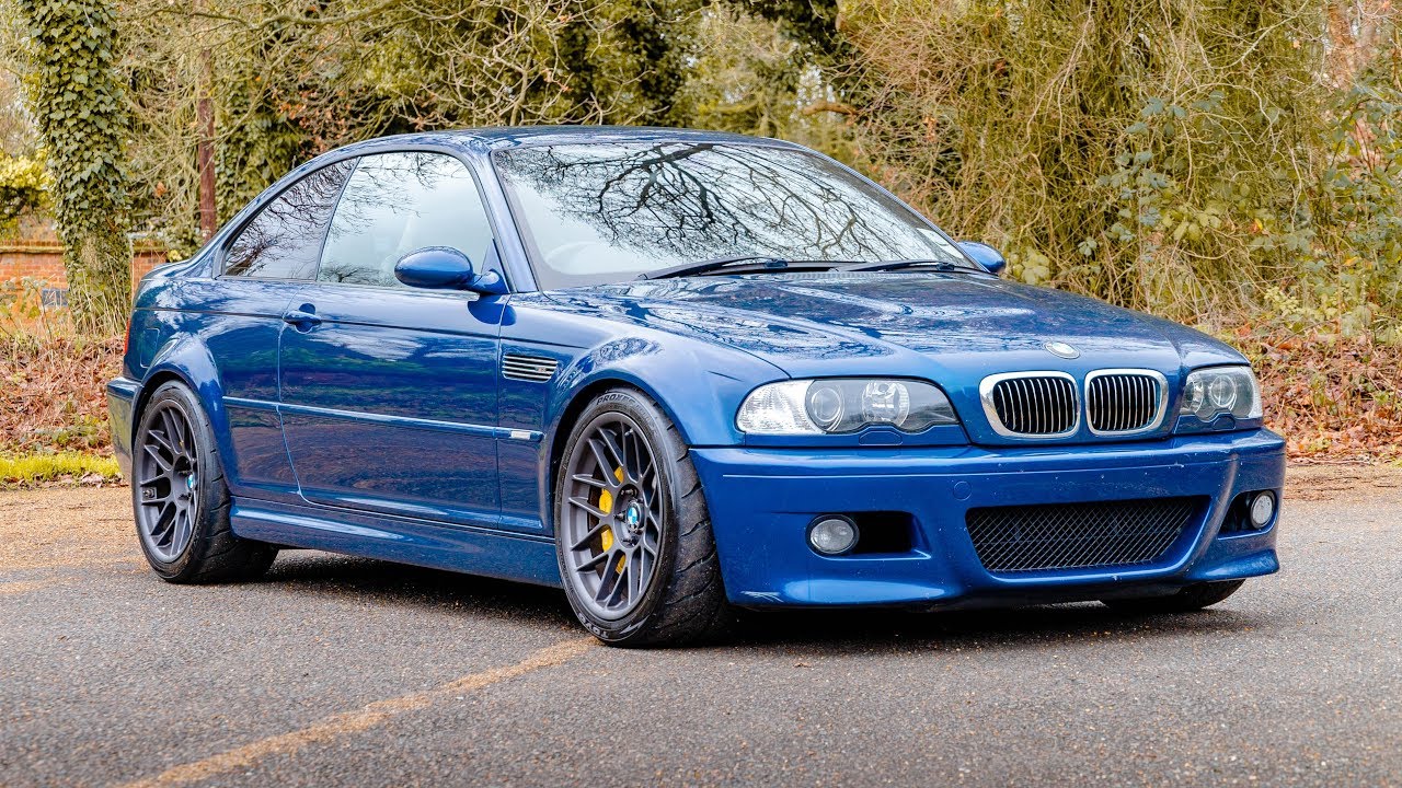 Этот BMW M3 мощностью 375 л.с. обладает НЕВЕРОЯТНОЙ управляемостью!!