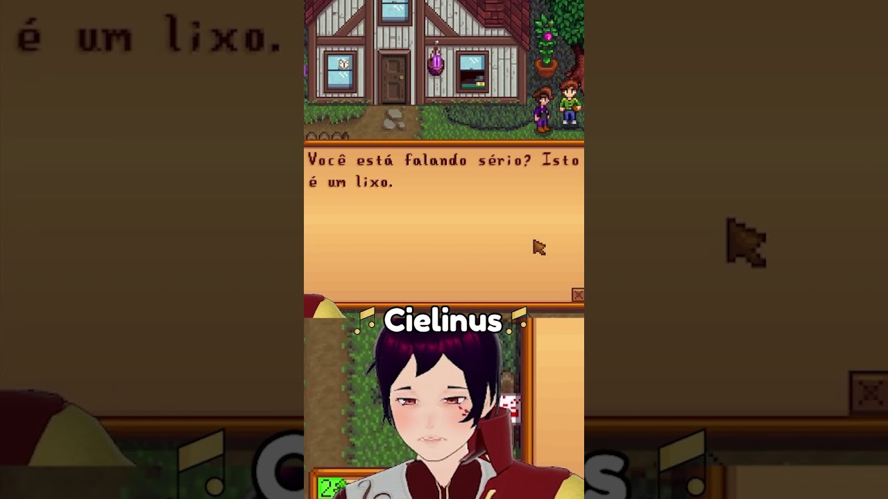 A alga foi dada, trabalho feito! 😔✊  #vtuberbr #vtuber #games #stardewvalley #tbt