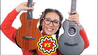 Is it the same ukulele?  Deep dive comparison Taimane Moon vs Feather Enya Ukulele