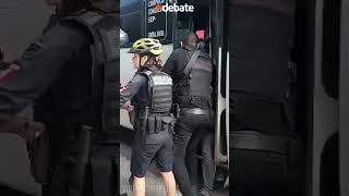 Detenciones y abuso de poder en Culiacán tras percance en transporte público