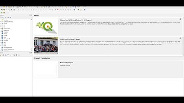 QGIS Tutorial 2 - Exploring QGIS Desktop user interface