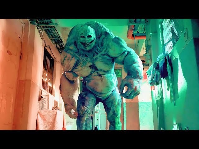 Sweet Home - Muscle Monster vs Blind Monster | sweet home protein monster  @filmcity143 class=