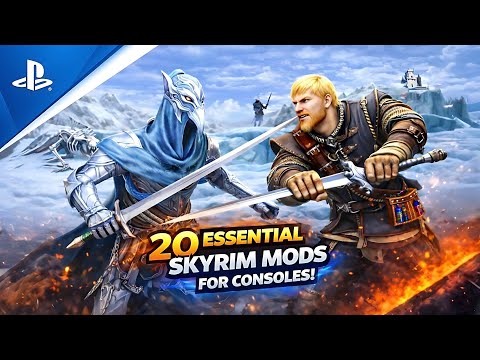 20 Mods That Make Skyrim Better on PS4/PS5, XBOX & PC thumbnail