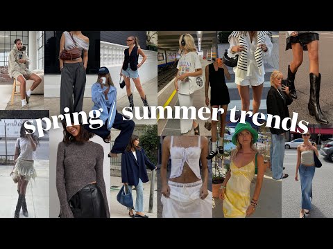 Spring / Summer 2023 trends! What to wear &amp; how to style ?