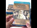 The Lord of the Rings Trilogy Extended Edition Blu-ray 