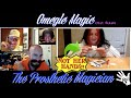 She&#39;s Performing but it&#39;s NOT Her Hands!! - The Prosthetic Magician (Omegle Magic #5)