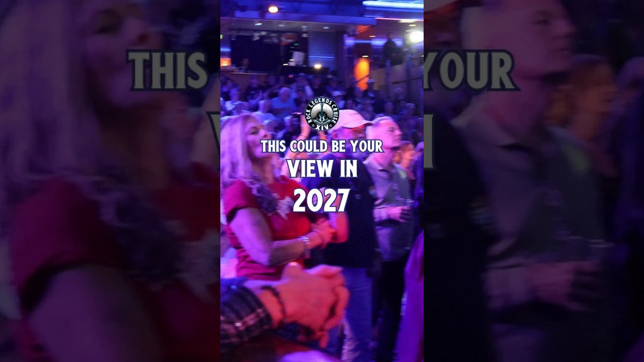 This could be your view in 2027...