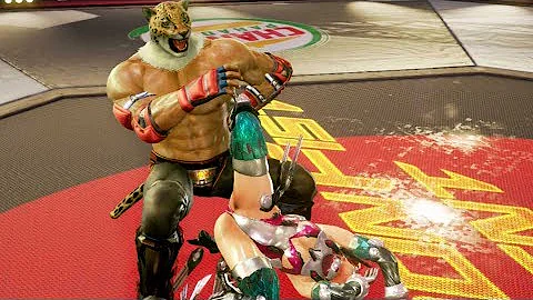 鉄拳7 Tekken7 一美なのにプロレス技かけられる Kazumi リョナ Ryona リクエスト消化 Mp3