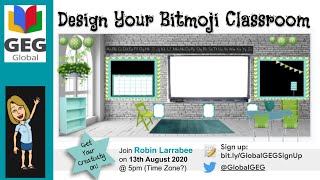 Design your Bitmoji Classroom