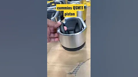 cummins QSM11 industrial engine piston #dieselengine #shorts