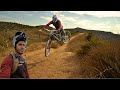 Testing New Camera Angles On My Downhill MTB | Santiago Oaks | Sony A6500 | Commencal Clash