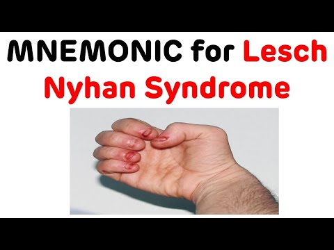 سندرم لش نیهان یادگاری || Mnemonic به یاد سندرم Lesch Nyhan || سندرم لش نیهان