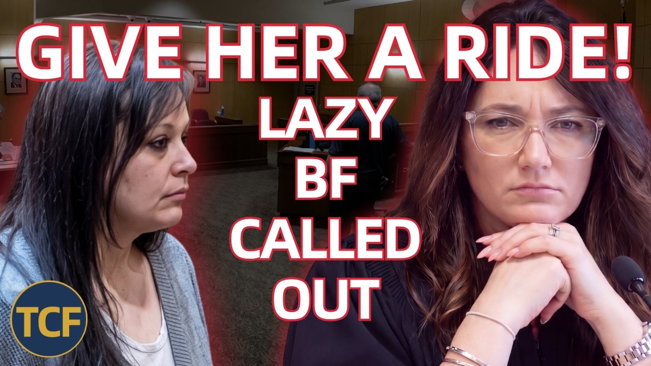 Give Her a Ride! Judge DiSanto Calls Out Boyfriend