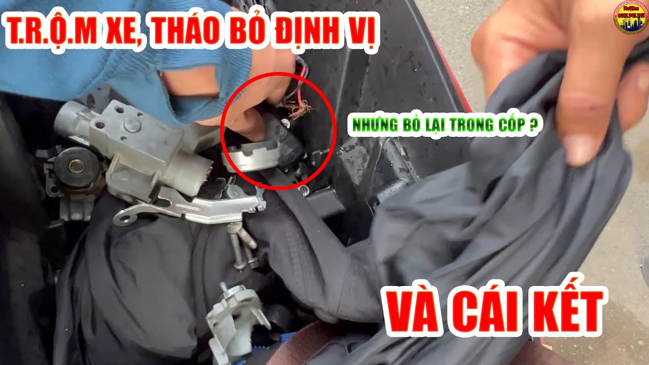PCTP Bình Tân | Hai Lần Theo Định Vị Tìm Xe Máy