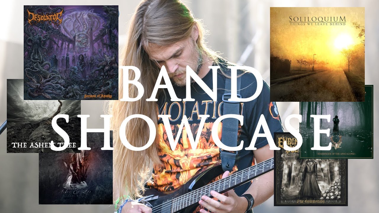 Band Showcase | Death Metal, Doom Metal, Progressive and more - have you heard them all?!