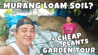 WHERE YOU SHOULD BUY CHEAP LOAM SOIL | CHEAP PLANTS GARDEN SHOP TOUR