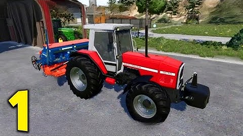 Farming Simulator 23 Mobile Gameplay Walkthrough (Android, iOS) - Part 1