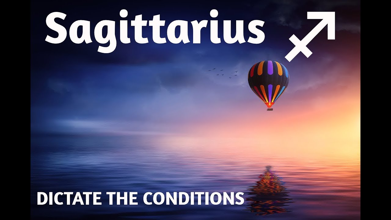 SAGITTARIUS DICTATE THE CONDITIONS WEEKLY DAY BY DAY TAROT READING