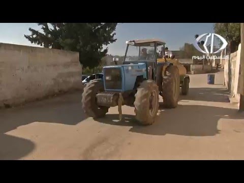 تقرير جيهان عوض أزمة مياه قرى بني زيد الغربية