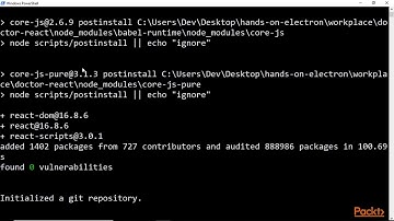 Hands-On Cross-Platform Desktop Apps with Electron 5.0 : Create Your React App  | packtpub.com