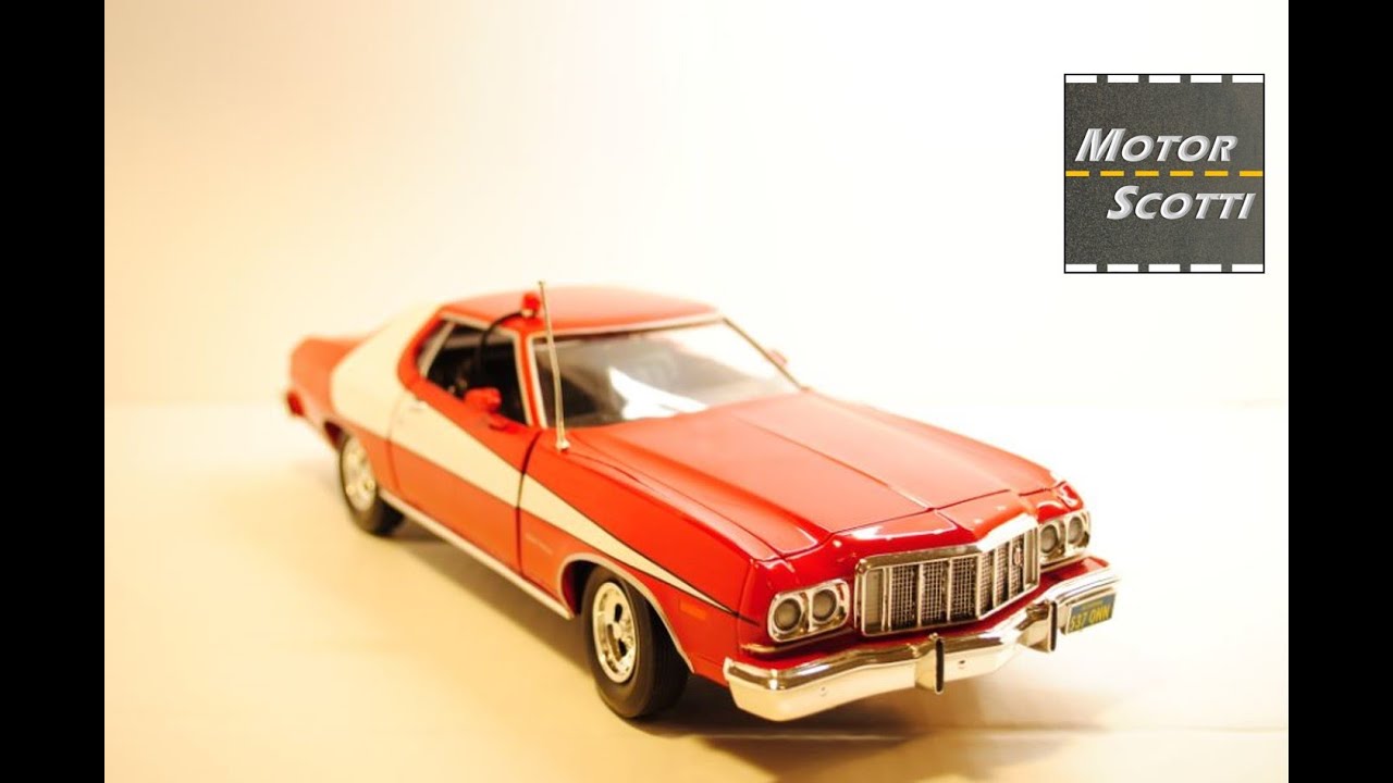 Starsky /& Hutch maquette 1//25 1976 Ford Gran Torino