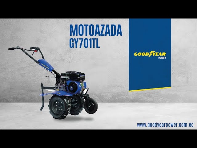 Motoazada Goodyear Gy702tl 7Hp 2+1 Transmision Correas