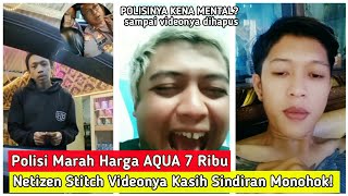 Viral! Polisi Marahi Pedagang Karena AQUA Harga 7000, Netizen Bikin Video Bela Pedagang!