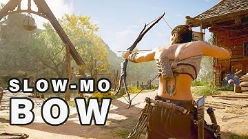 The Slow Motion BOW Ability is Epic | Focus of the Nornir ► Assassin