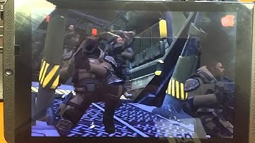 Xcom: Enemy Within (Android Version) running on the Nvidia Shield Tablet