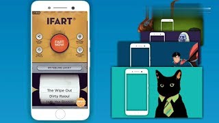 How to start fart prank using one app in hindi tutorial | Techno UsamaT screenshot 2