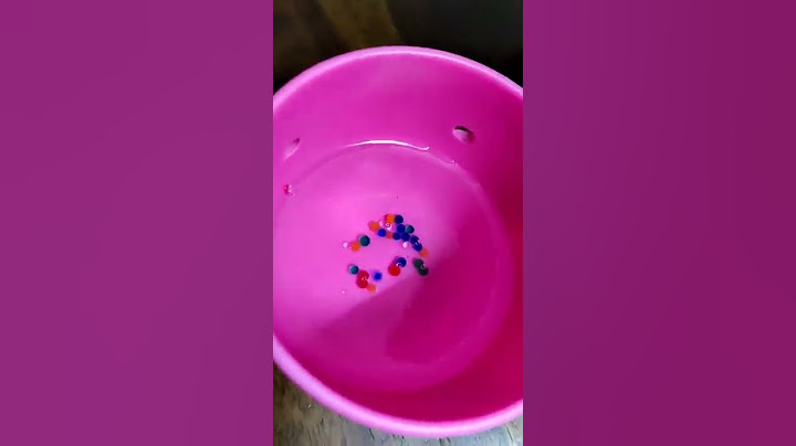 #how #orbeez #grow in #water #timelapse