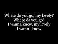 No Mercy - Where Do You Go ( lyrics )