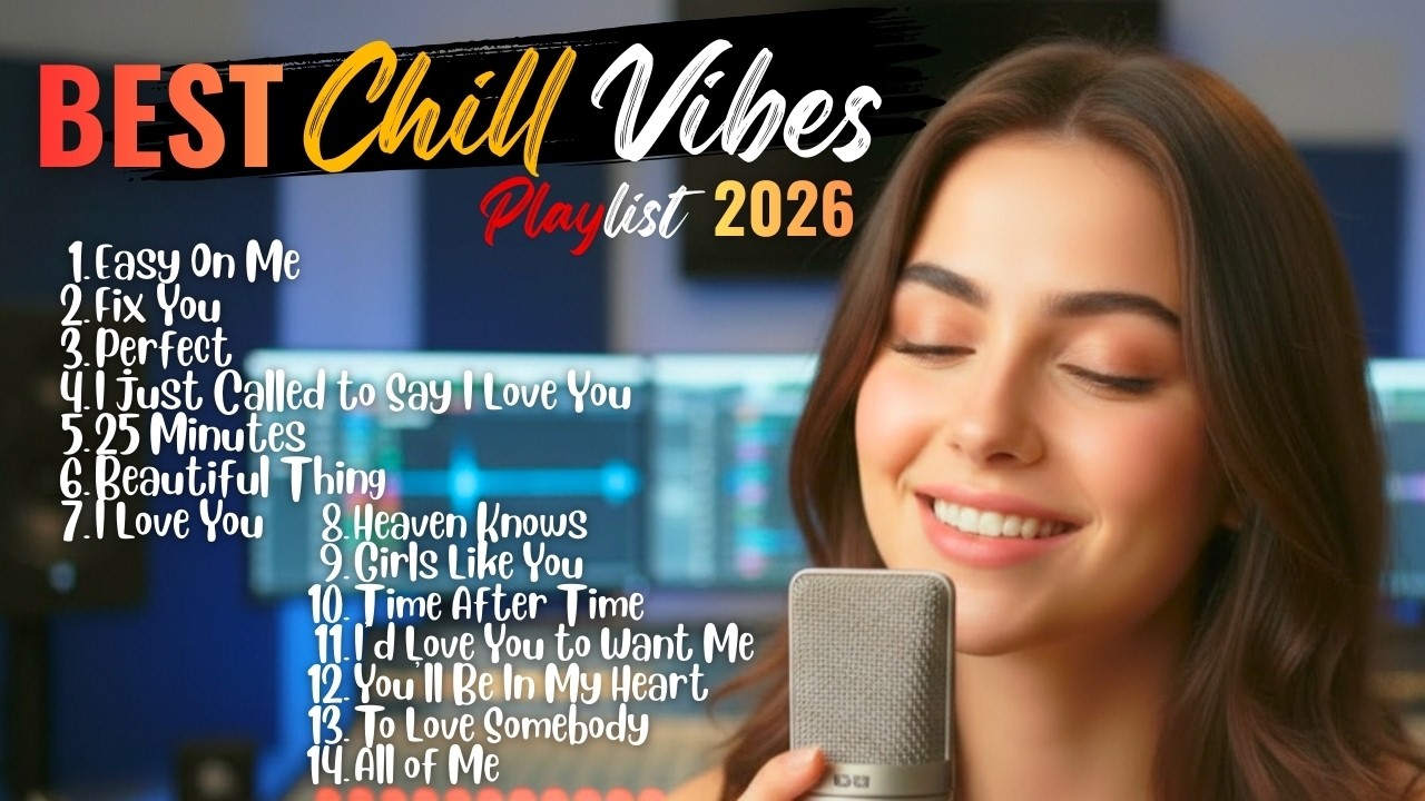 Best Chill Vibes Playlist 2026 💞🎧 | Top Spotify Love Song | Viral TikTok Tracks - Adele, Coldplay.