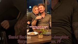 David Beckham and Harper Seven 💝 A Father - Daughter Bond Like No Other #trend